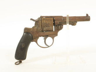 Vente aux enchères Revolver d’ordonnance modèle 1873 S-1883, six coups, calibre 11mm/73. 
