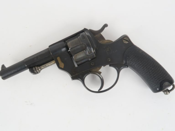 Revolver d’officier modèle 1874 S-1876, six coups, calibre 11/73 mm Ca