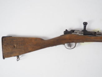 Vente aux enchères Fusil modèle 1874 Gras modifié pour la Chasse.  E.M.