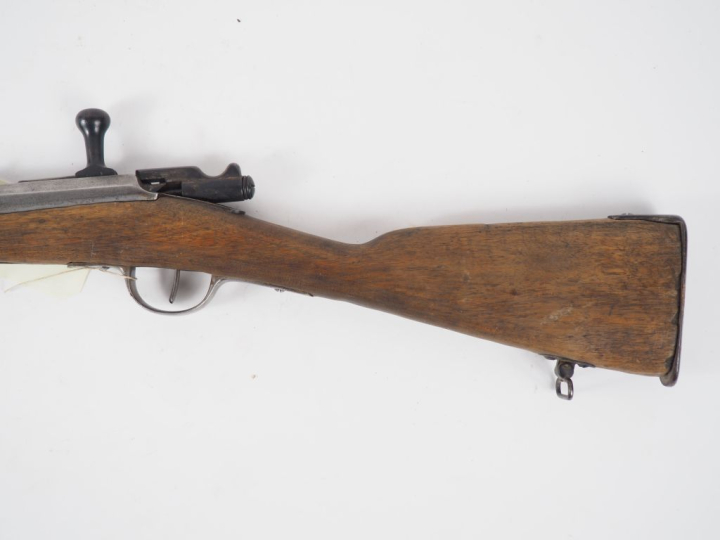 Fusil modèle 1874 Gras modifié pour la Chasse.  E.M.