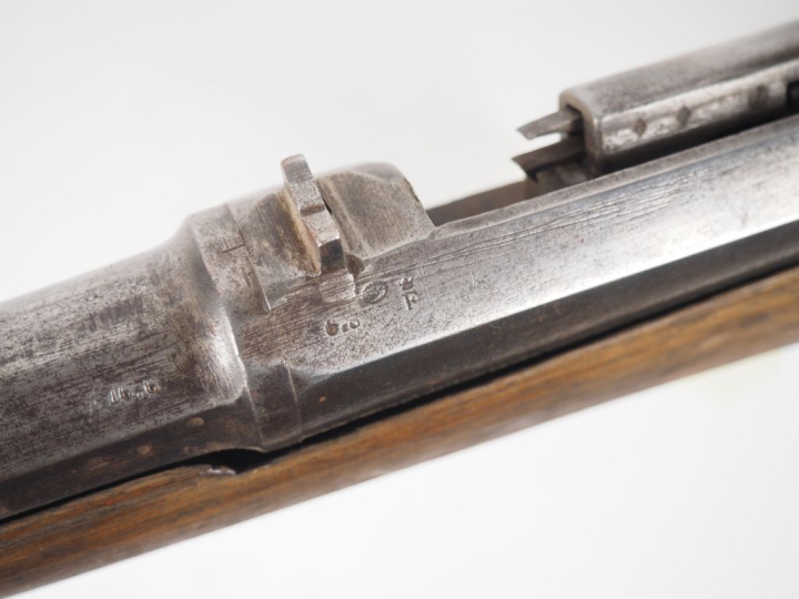 Fusil modèle 1874 Gras modifié pour la Chasse.  E.M.