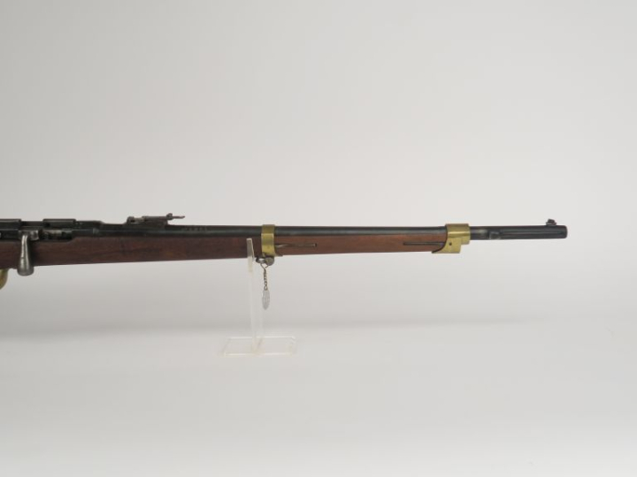 Mousqueton modèle 1874 Gras, modifié pour l’export en Asie.  Canon ave