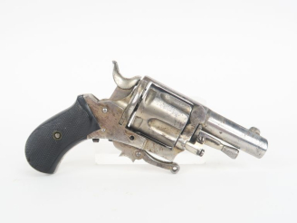 Vente aux enchères Revolver The Lincoln, cinq coups, calibre 320.  Canon rond. Carcasse f