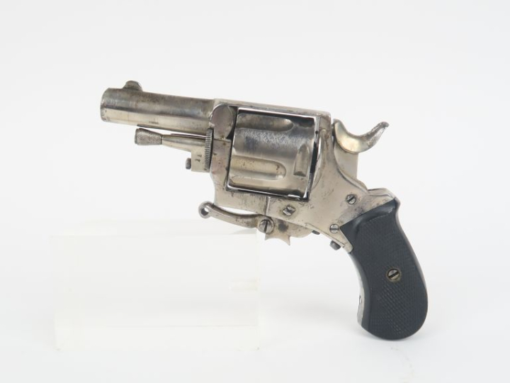 Revolver The Lincoln, cinq coups, calibre 320.  Canon rond. Carcasse f