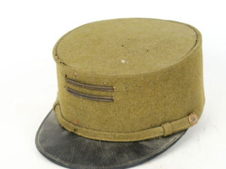 Vente aux enchères Képi de lieutenant attribué à un officier de l’armée d’Afrique.   En d