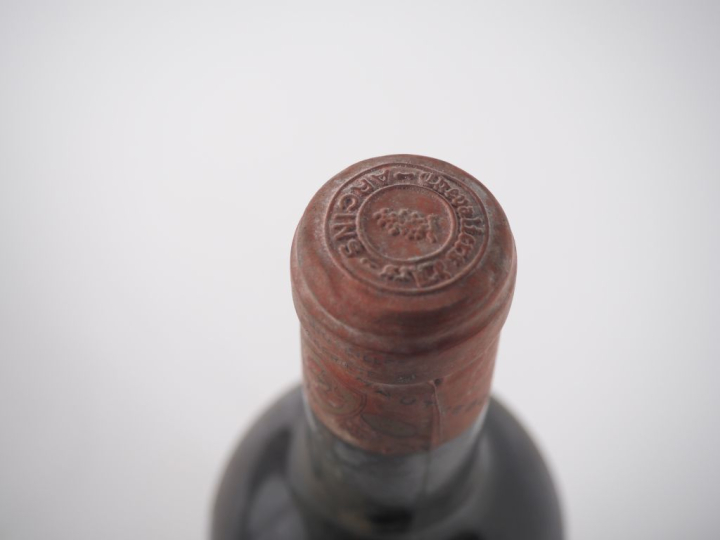 1 BOUTEILLE CHEVALIERS D'ARS HAUT MÉDOC - 1955 - LB/BS