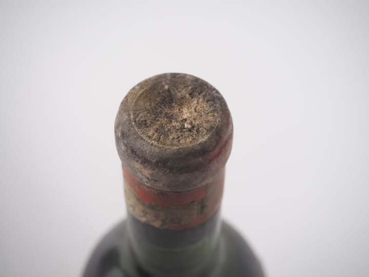 1 BOUTEILLE CHÂTEAU DU MOULIN ROUGE HAUT MÉDOC - 1959 - HEP-MEP/CAPSUL
