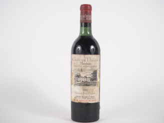 Vente aux enchères 1 BOUTEILLE CHÂTEAU DAUZAC GCC MARGAUX - 1967 - BG/EA