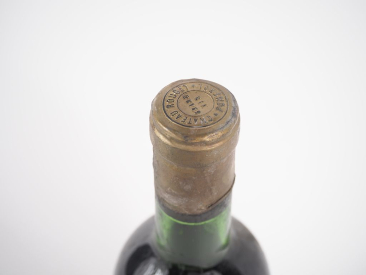 1 BOUTEILLE CHÂTEAU ROUGET POMEROL - 1967 - BG/ELA