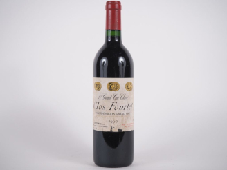 Vente aux enchères 1 BOUTEILLE CLOS FOURTET 1er GCC ST ÉMILION - 1990 - ELA