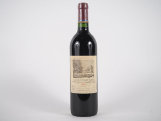 Vente aux enchères 1 BOUTEILLE CHÂTEAU DUHART MILON GCC PAUILLAC - 1991