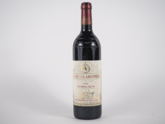 Vente aux enchères 1 BOUTEILLE CHÂTEAU LASCOMBES GC MARGAUX - 1994 - ETLA