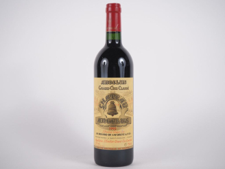 Vente aux enchères 1 BOUTEILLE CHÂTEAU ANGÉLUS GCC ST ÉMILION - 1995