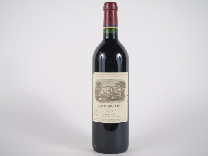 1 BOUTEILLE CARRUADES DE LAFITE PAUILLAC - 1995