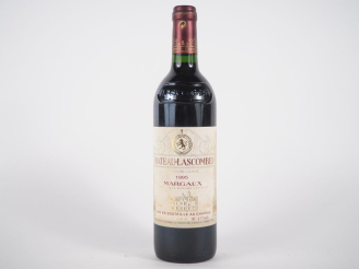 Vente aux enchères 1 BOUTEILLE CHÂTEAU LASCOMBES GCC MARGAUX - 1995