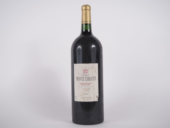 1 MAGNUM CHÂTEAU MONTE CHRISTO GC ST ÉMILION - 2015 - ELS