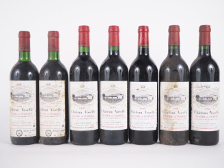 Vente aux enchères 7 BOUTEILLES CHÂTEAU VOSELLE LALANDE DE POMEROL - 2 de 1990 BG/ELT - 2