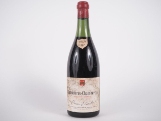 Vente aux enchères 1 BOUTEILLE LATRICIÈRES CHAMBERTIN PIERRE PONNELLE - 1949 - 5 CM/ELT