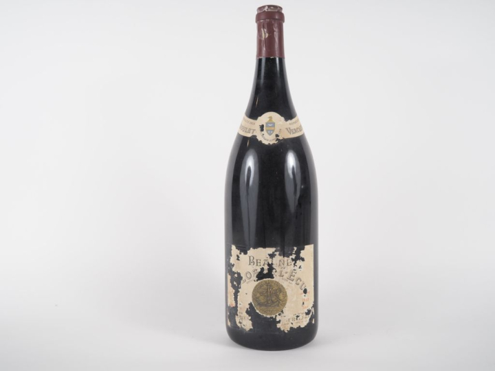 1 JÉROBOAM (3 L) BEAUNE 'CLOS DE L'ÉCU' JABOULET VERCHERRE - 1985 - ET