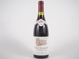 Vente aux enchères 1 BOUTEILLE VOSNE ROMANÉE 1er CRU 'LES CHAUMES' NAIGEON CHAUVEAU - 199