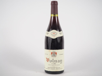 Vente aux enchères 1 BOUTEILLE VOLNAY 1er CRU MICHEL REBOURGEON - 1994