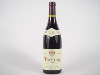 Vente aux enchères 1 BOUTEILLE VOLNAY 1er CRU MICHEL REBOURGEON - 1999