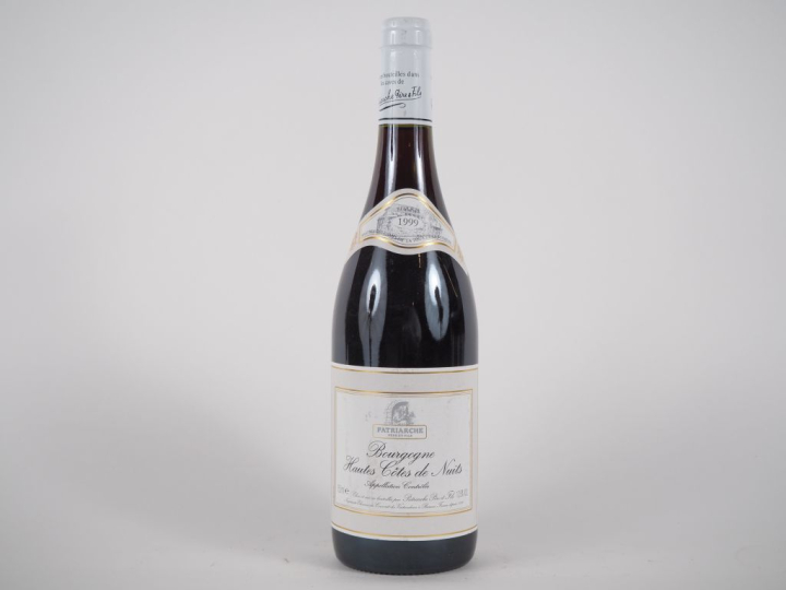 1 BOUTEILLE BOURGOGNE HAUTES CÔTES DE NUITS PATRIARCHE PÈRE   FILS - 1