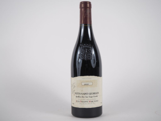 Vente aux enchères 1 BOUTEILLE NUITS SAINT GEORGES J.P MARCHAND - 2000