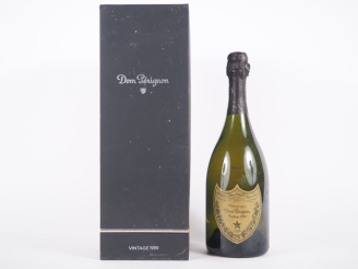 Vente aux enchères 1 BOUTEILLE CHAMPAGNE DOM PÉRIGNON - 1999 - COFFRET - ETLA