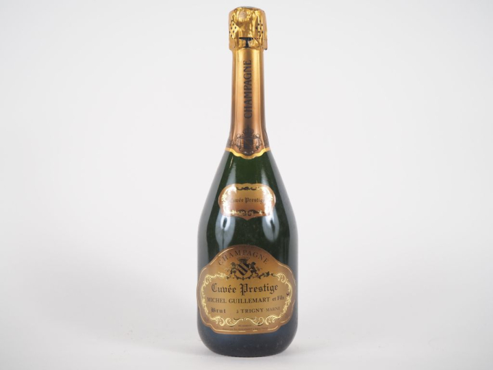 1 BOUTEILLE CHAMPAGNE 'CUVÉE PRESTIGE' MICHEL GUILLEMART