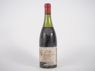 Vente aux enchères 1 BOUTEILLE CHÂTEAUNEUF DU PAPE ROSSIGNEUX   FILS - 1962 - 6 CM/EA