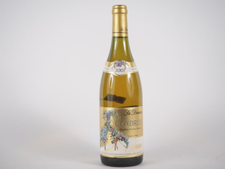 Vente aux enchères 1 BOUTEILLE CONDRIEU 'LA DORIANE' E. GUIGAL - 2001