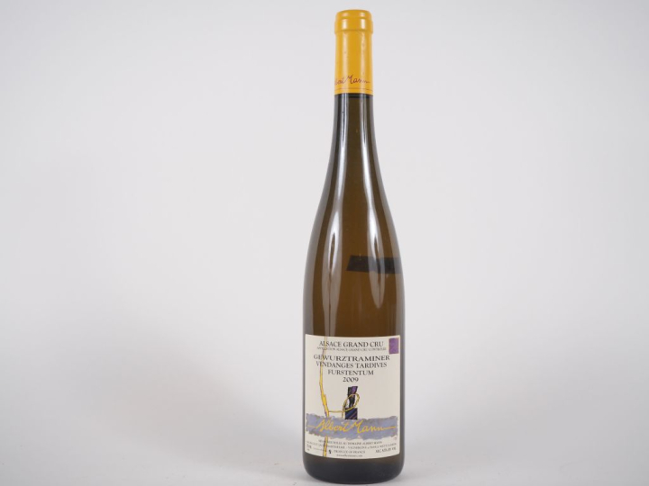 1 BOUTEILLE GEWURZTRAMINER GC 'FURSTENTUM' VENDANGES TARDIVES ALBERT M