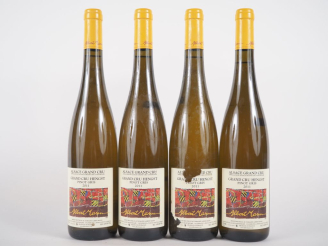 Vente aux enchères 4 BOUTEILLES PINOT GRIS GC 'HENGST' ALBERT MANN - 2011 - 1 ELA