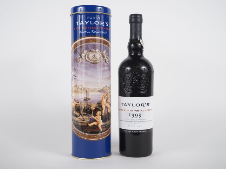 1 BOUTEILLE PORTO TAYLOR'S - 1999 - COFFRET