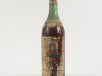 Vente aux enchères 1 VIEILLE BOUTEILLE VIEIL ARMAGNAC SEMPE - BS/EA