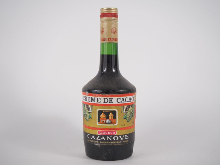 1 BOUTEILLE CRÈME DE CACAO CAZANOVE