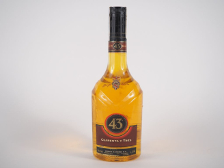 Vente aux enchères 1 BOUTEILLE LIQUEUR CUARENTA Y TRES 31°