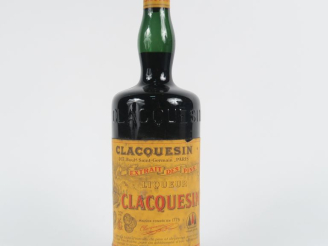 Vente aux enchères 1 VIEILLE BOUTEILLE LIQUEUR CLACQUESIN