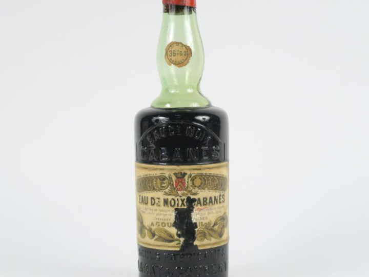 1 VIEILLE BOUTEILLE (50 CL) EAU DE NOIX CABANÈS - ED