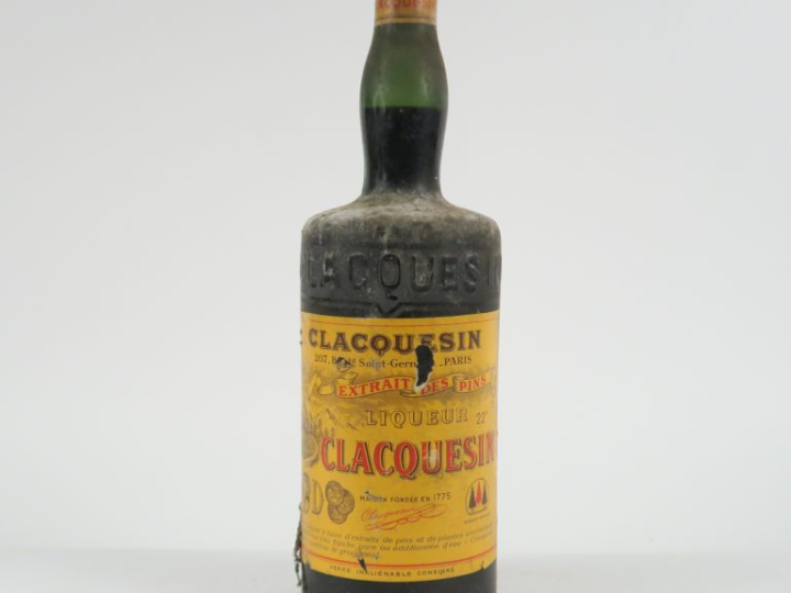 1 VIEILLE BOUTEILLE CLACQUESIN - CAPS ÉTAIN