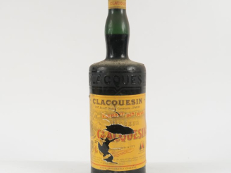 Vente aux enchères 1 VIEILLE BOUTEILLE CLACQUESIN - EA - CAPS ÉTAIN