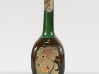 Vente aux enchères 1 VIEILLE BOUTEILLE APRICOT BRANDY CAZANOVE - EA