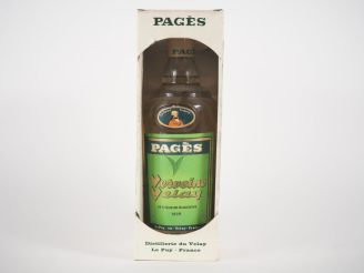 Vente aux enchères 1 BOUTEILLE VERVEINE VELAY PAGÈS 40° - COFFRET