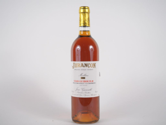 Vente aux enchères 1 BOUTEILLE CLOS GUIROUILH JURANCON - 1995