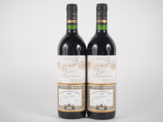 Vente aux enchères 2 BOUTEILLES GRAN RECOSIND EMPORDA - 1996