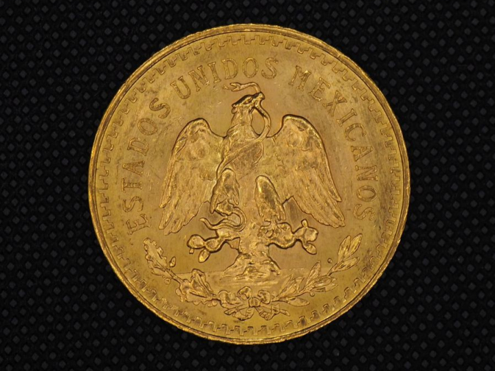 1 pièce de 50 pesos, or FRAIS ACHETEUR : 10 % HT   