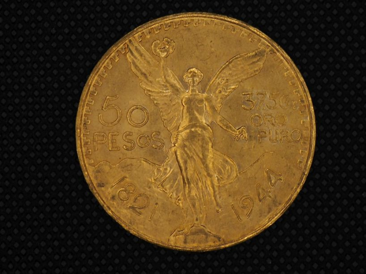 1 pièce de 50 pesos, or FRAIS ACHETEUR : 10 % HT   