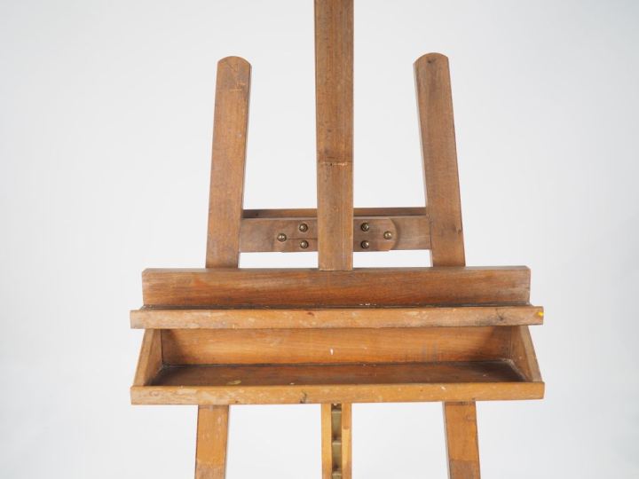 Chevalet 1900 en bois naturel