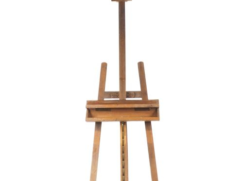 Chevalet 1900 en bois naturel